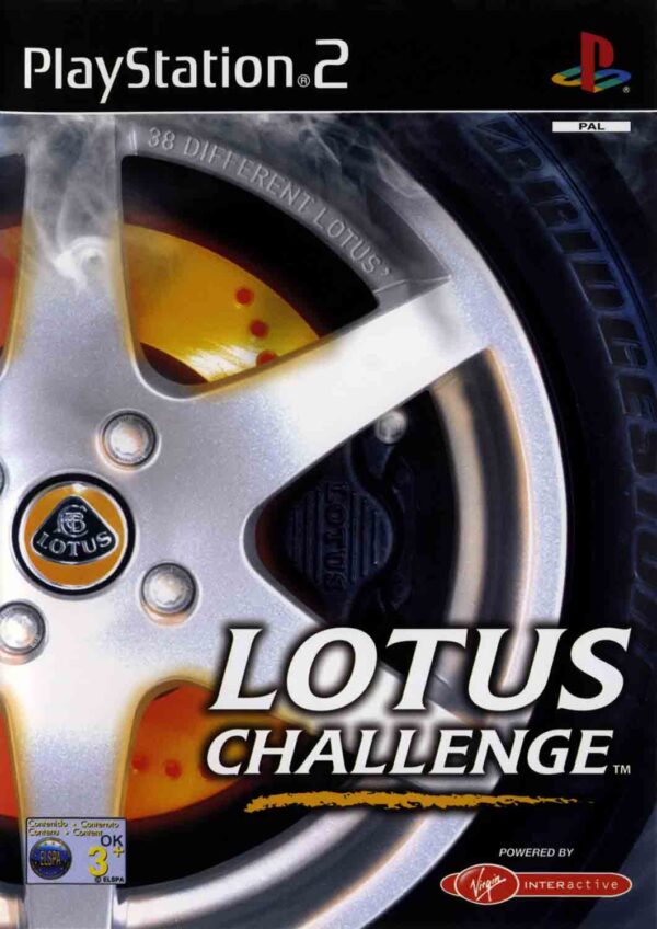 Hra Lotus Challenge pro PS2 Playstation 2 konzole