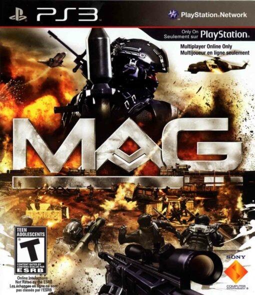Hra MAG pro PS3 Playstation 3 konzole