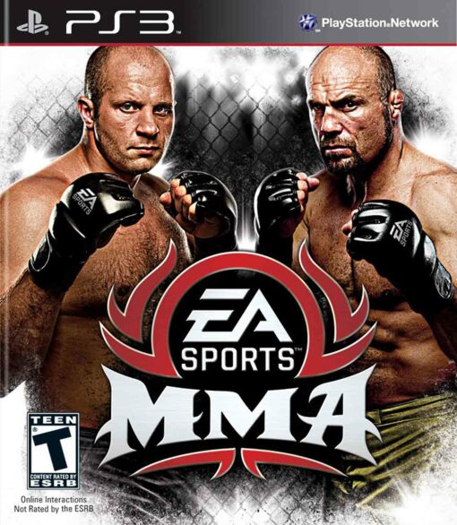 Hra MMA pro PS3 Playstation 3 konzole