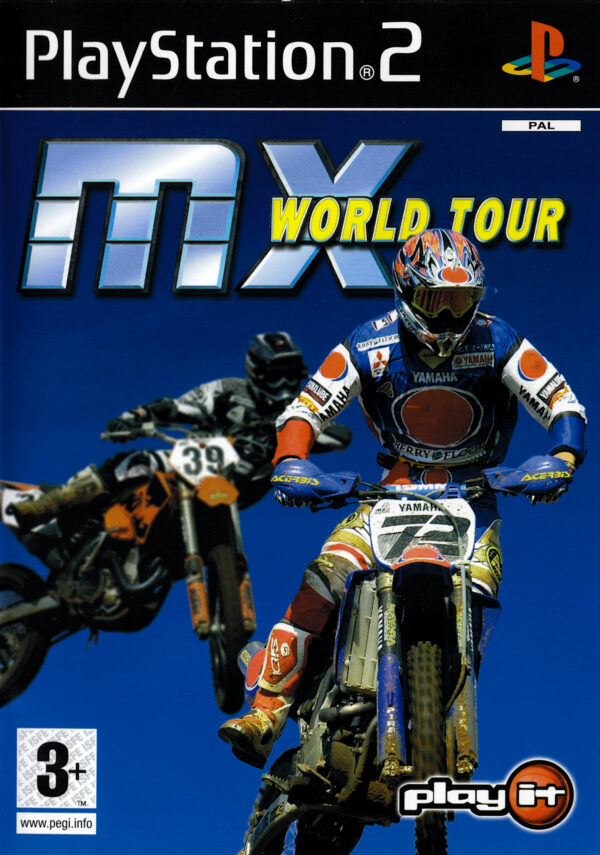 Hra MX World Tour pro PS2 Playstation 2 konzole