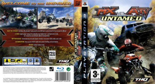 Hra MX vs ATV: Untamed pro PS3 Playstation 3 konzole