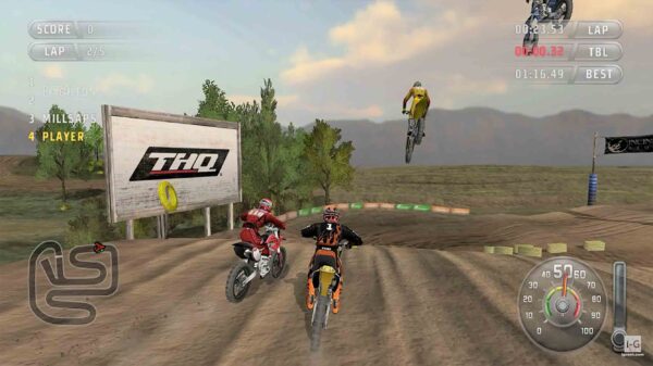 Hra MX vs ATV: Untamed pro PS3 Playstation 3 konzole