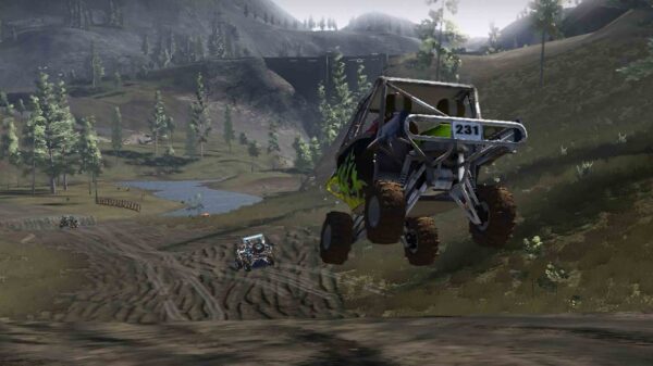 Hra MX vs ATV: Untamed pro PS3 Playstation 3 konzole