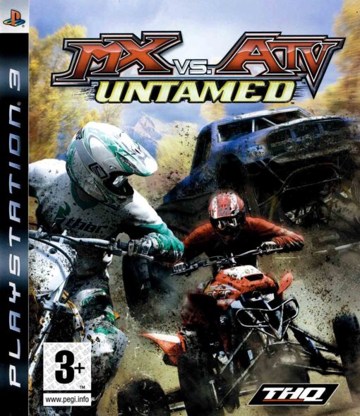 Hra MX vs ATV: Untamed pro PS3 Playstation 3 konzole