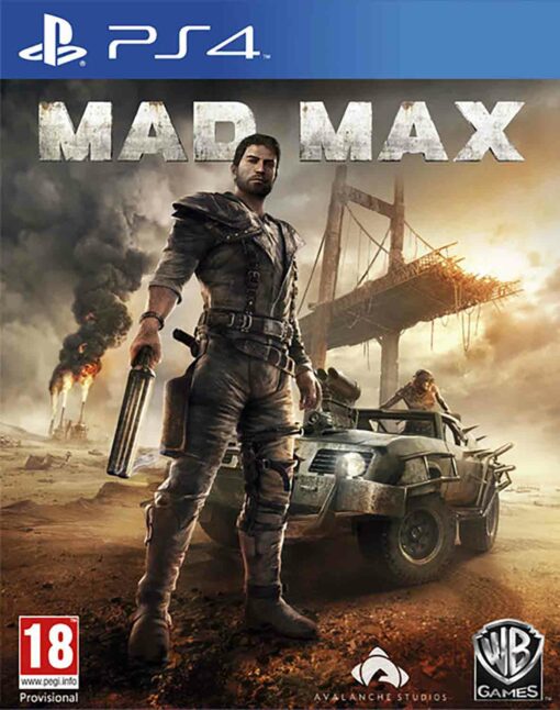 Hra Mad Max pro PS4 Playstation 4 konzole