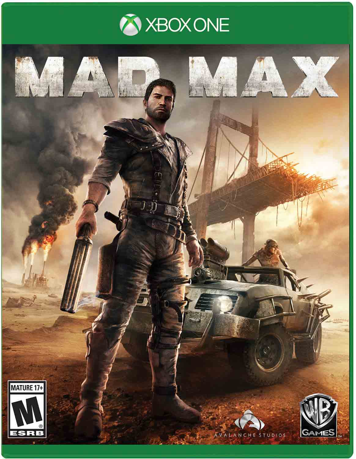 Hra Mad Max pro XBOX ONE XONE X1 konzole