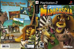 Hra Madagascar pro PS2 Playstation 2 konzole
