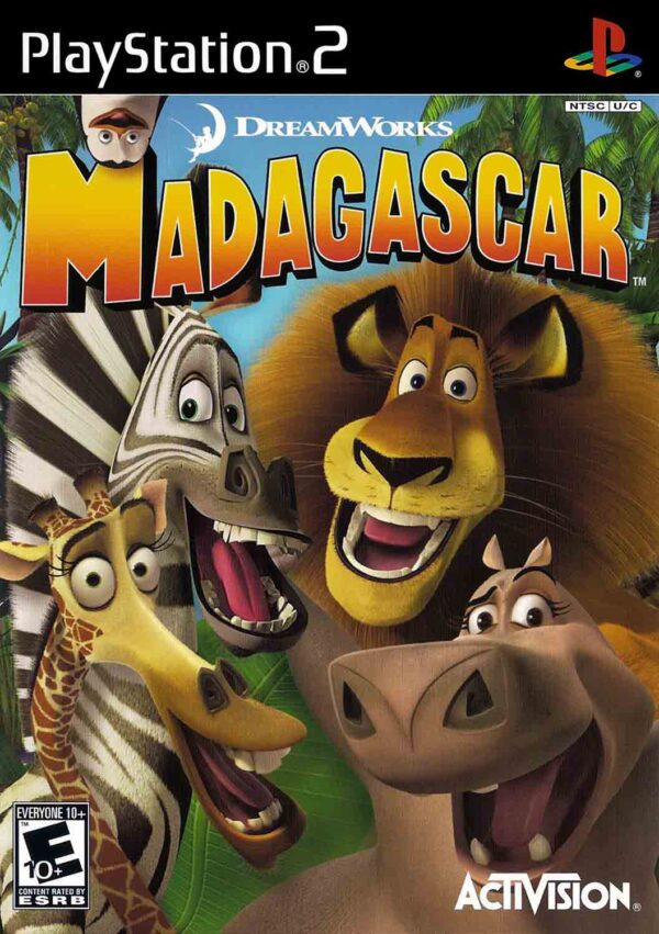 Hra Madagascar pro PS2 Playstation 2 konzole