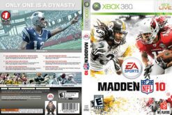 Hra Madden NFL 10 pro XBOX 360 X360 konzole