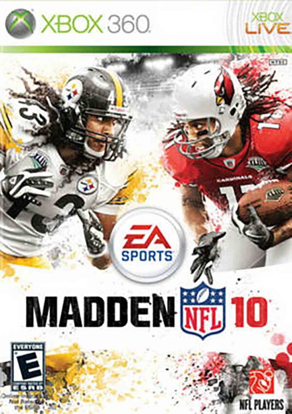 Hra Madden NFL 10 pro XBOX 360 X360 konzole