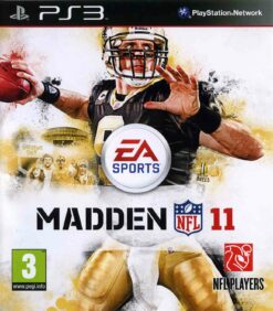 Hra Madden NFL 11 pro PS3 Playstation 3 konzole