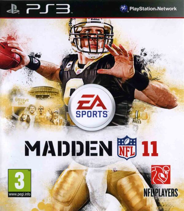 Hra Madden NFL 11 pro PS3 Playstation 3 konzole