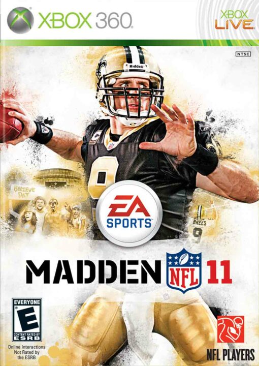 Hra Madden NFL 11 pro XBOX 360 X360 konzole