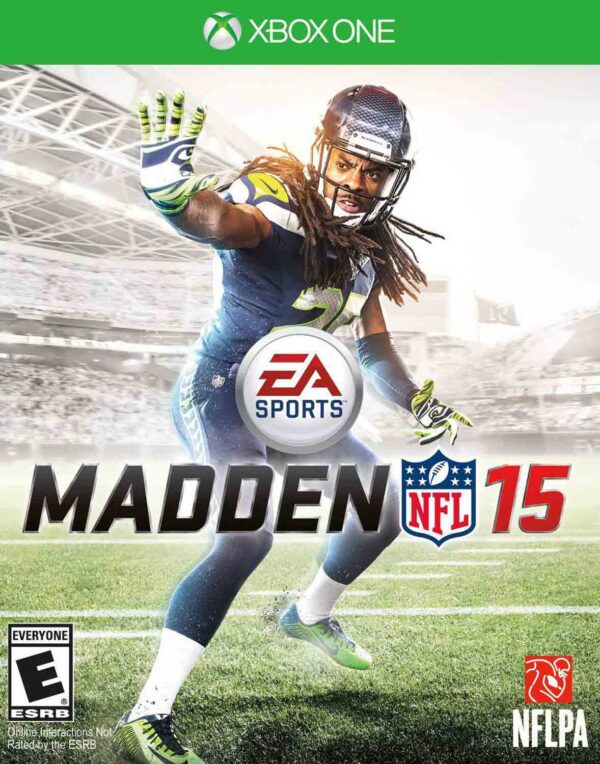 Hra Madden NFL 15 pro XBOX ONE XONE X1 konzole