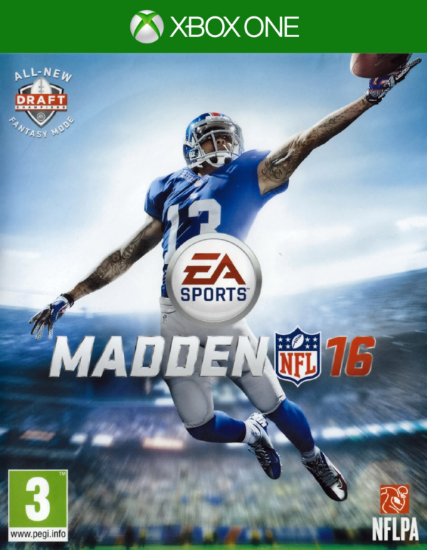 Hra Madden NFL 16 pro XBOX ONE XONE X1 konzole