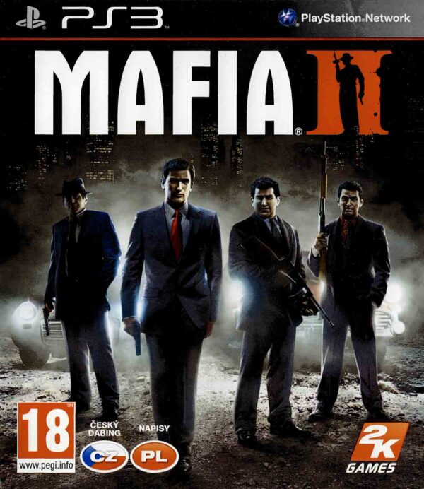 Hra Mafia 2 II - CZ DABING pro PS3 Playstation 3 konzole