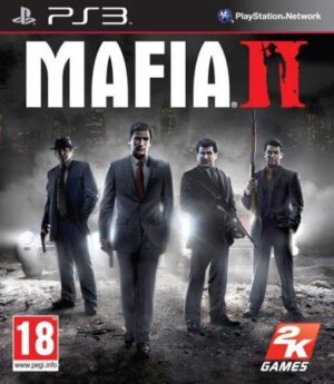 Hra Mafia 2 II pro PS3 Playstation 3 konzole