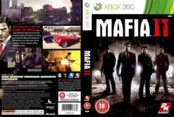 Hra Mafia 2 II pro XBOX 360 X360 konzole