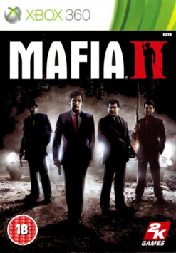 Hra Mafia 2 II pro XBOX 360 X360 konzole