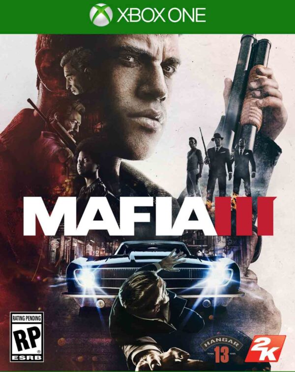 Hra Mafia 3 III pro XBOX ONE XONE X1 konzole