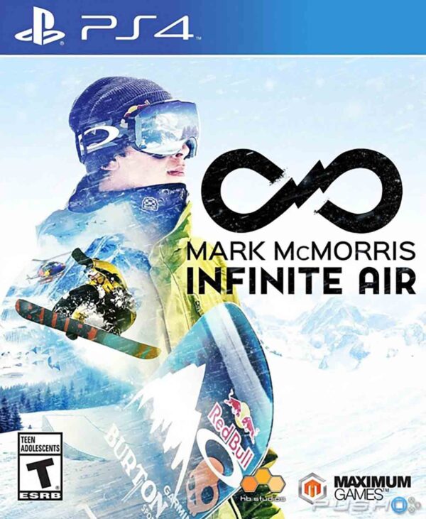 Hra Mark McMorris Infinite Air pro PS4 Playstation 4 konzole