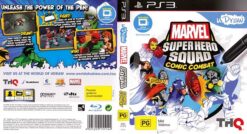 Hra Marvel Super Hero Squad Comic Combat pro PS3 Playstation 3 konzole