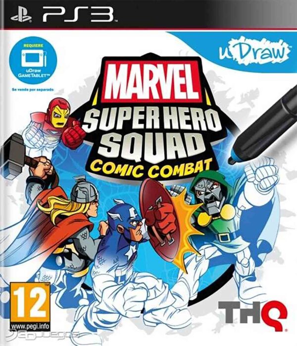 Hra Marvel Super Hero Squad Comic Combat pro PS3 Playstation 3 konzole