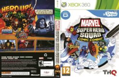 Hra Marvel Super Hero Squad Comic Combat pro XBOX 360 X360 konzole