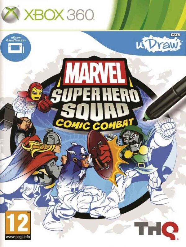 Hra Marvel Super Hero Squad Comic Combat pro XBOX 360 X360 konzole