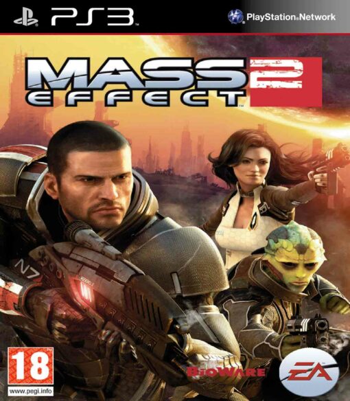 Hra Mass Effect 2 pro PS3 Playstation 3 konzole