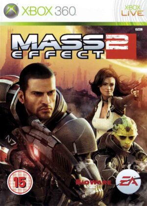 Hra Mass Effect 2 pro XBOX 360 X360 konzole