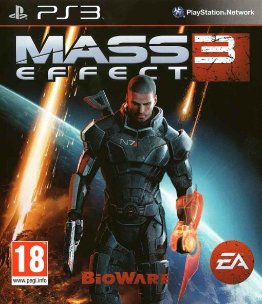 Hra Mass Effect 3 pro PS3 Playstation 3 konzole