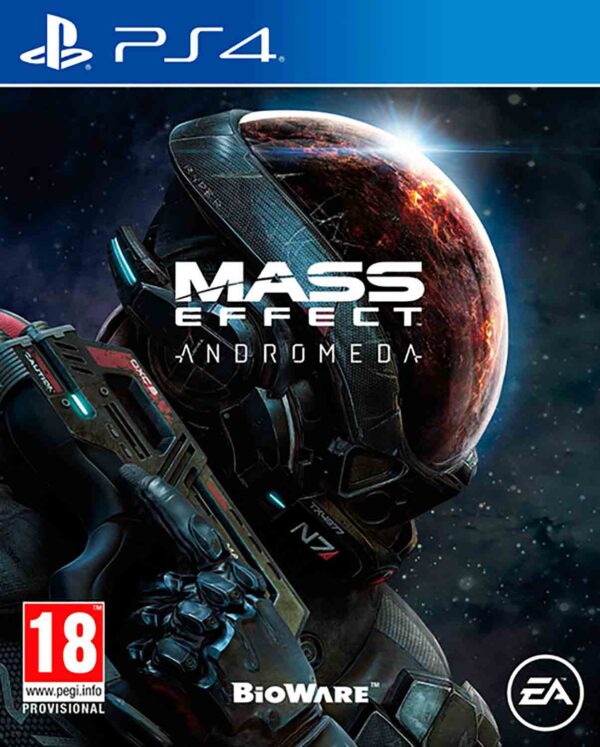 Hra Mass Effect: Andromeda pro PS4 Playstation 4 konzole