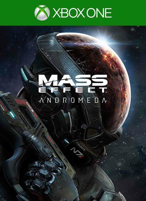 Hra Mass Effect: Andromeda pro XBOX ONE XONE X1 konzole