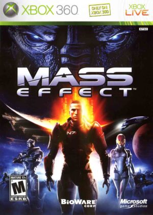 Hra Mass Effect pro XBOX 360 X360 konzole