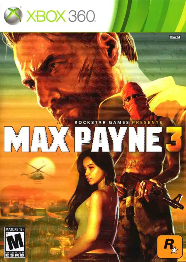 Hra Max Payne 3 pro XBOX 360 X360 konzole