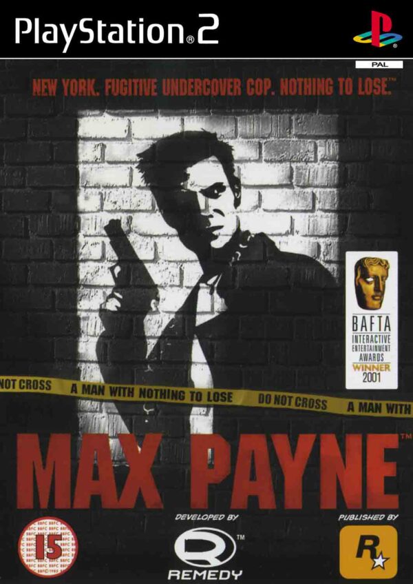 Hra Max Payne pro PS2 Playstation 2 konzole