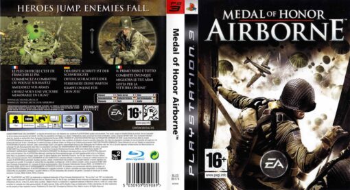 Hra Medal Of Honor: Airborne pro PS3 Playstation 3 konzole