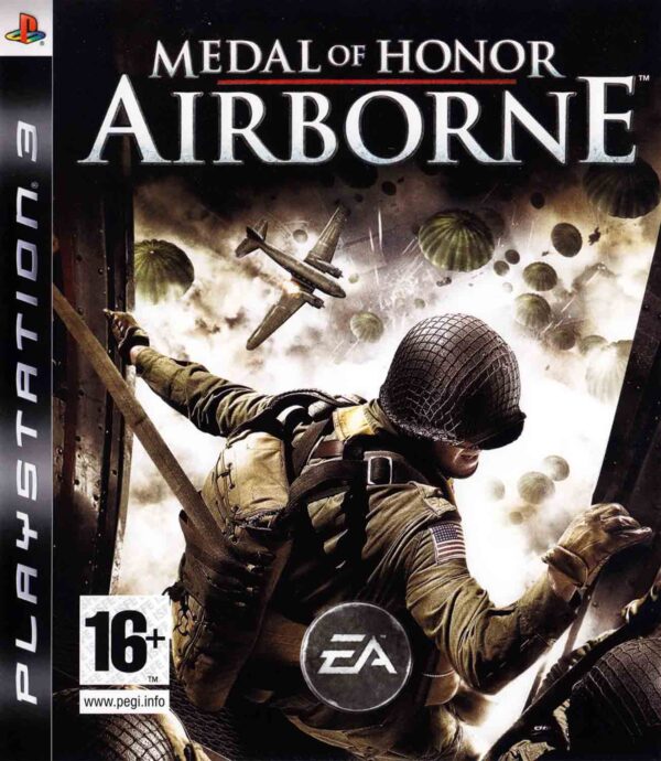 Hra Medal Of Honor: Airborne pro PS3 Playstation 3 konzole