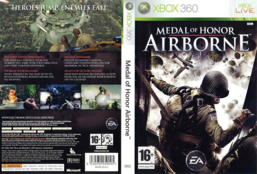 Hra Medal Of Honor: Airborne pro XBOX 360 X360 konzole