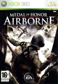 Hra Medal Of Honor: Airborne pro XBOX 360 X360 konzole