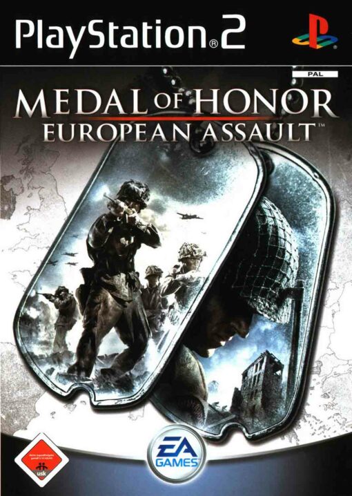 Hra Medal Of Honor: European Assault pro PS2 Playstation 2 konzole
