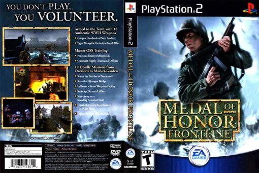 Hra Medal Of Honor: Frontline pro PS2 Playstation 2 konzole