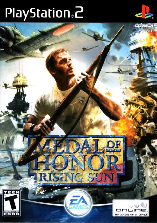 Hra Medal Of Honor: Rising Sun pro PS2 Playstation 2 konzole