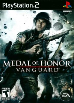 Hra Medal Of Honor: Vanguard CZ pro PS2 Playstation 2 konzole