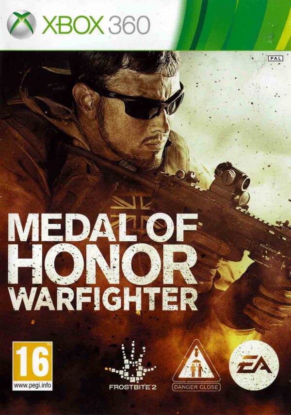 Hra Medal Of Honor: Warfighter pro XBOX 360 X360 konzole