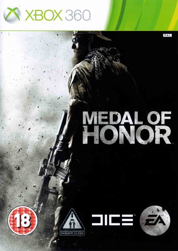 Hra Medal Of Honor pro XBOX 360 X360 konzole