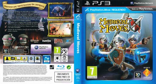 Hra Medieval Moves pro PS3 Playstation 3 konzole