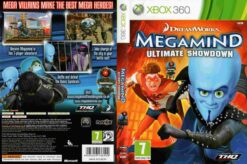 Hra MegaMind: Ultimate Showdown (Megamysl) pro XBOX 360 X360 konzole