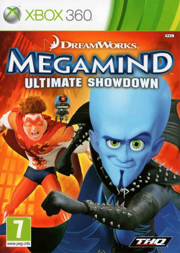 Hra MegaMind: Ultimate Showdown (Megamysl) pro XBOX 360 X360 konzole